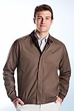 Cotton Gabardine Blouson Jacket