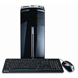 Gateway DX4822-03 - MT - 1 x Core 2 Quad Q8400 / 2.66 GHz - RAM 8 GB - HDD 1 x 1 TB - DVDRW / DVD-RAM - GF GT 220 - Gigabit Ethernet - WLAN : 802.11b/g - Windows 7 Home Premium 64-bit - Monitor : none