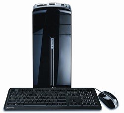 Gateway DX4822-03 - MT - 1 x Core 2 Quad Q8400 / 2.66 GHz - RAM 8 GB - HDD 1 x 1 TB - DVD?RW ?R DL / DVD-RAM - GF GT 220 - Gigabit Ethernet - WLAN : 802.11b/g - Windows 7 Home Premium 64-bit - Monitor : none