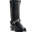 Men's Dingo 11 Skull & Bones Harness Boots Black