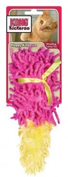 KONG Cat Moppy Kickeroo Catnip Toy (Assorted)
