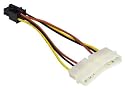 6 poliges Grafikkarten-Stromkabel Adapter Strom Kabel PCIe PCI-E PCI Express PEG