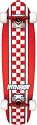 Speed Demons Red Checker Retro Complete Standard Skateboard - 8.25x31 W/Speed Demon Trucks & 53mm wheels