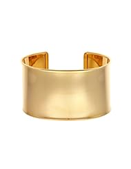 CleverEves 14Kt Yellow Gold Polished Cuff 37mm