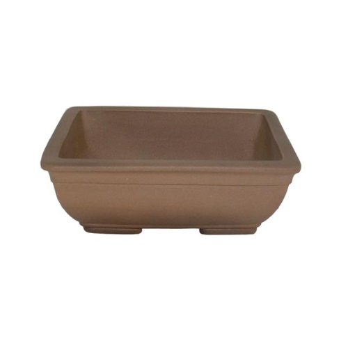 16cm High Quality Unglazed Bonsai Pot