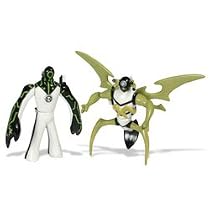 Ben 10 Alien Creation Chamber Figure Set- Upgrade & Stinkfly