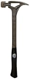 Dead On DOS22M 22-Ounce 18-Inch Steel Milled Face Hammer