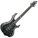 F100FM Electric Guitar (See Thru Black)