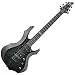 F100FM Electric Guitar (See Thru Black)