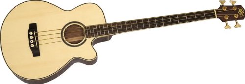 Rogue AB304 Acoustic/Electric Series II Bass Natural