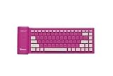 Bluetooth Silicone Keyboard TD-0001-030 [���Y�x���[�s���N]