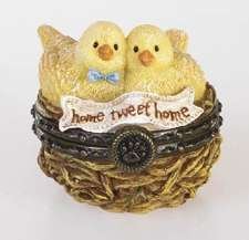 Boyds Bears Mr. & Mrs. Nestlings Home Tweat Home with Nester McNibble 4019383