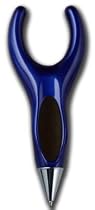 ERGOSLEEK METAL PENAGAIN PEN, BLUE
