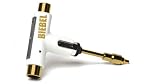 Skateboard Tool Silver Ratchet Bold Biebel - White/Gold