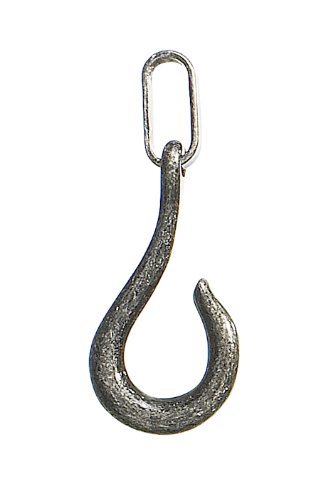 Pilgrim Herren-Anh&auml;nger Haken Men Pendant Dunkel-Messing versilbert 900-010 Preisvergleich