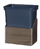 TRAILER ENCLOSED STORAGE ACCESSORIES REFUSE CAN