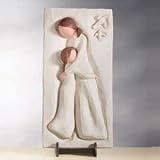 Beauty : Mother and Daughter Plaque - 26505 by Willow Tree