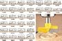 Porter-Cable 4115 1/2-Inch Box Joint Template