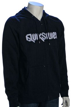 Quiksilver Shantinuex Full Zip Hooded Sweatshirt - Men's
