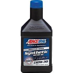Buy 6 Pack AMSOIL 100% Synthetic 10W-30 Motor Oil Signature Series by AMSOIL now!