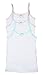 Trimfit Girls White Camisole Undershirt 100% Combed Cotton (3 Pack) Medium