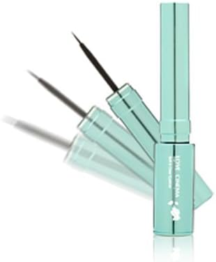 LOVE CINEMA Soft &amp; Clear Eyeliner 7ml, Waterproof Type, Black [case/Blue]