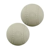 マルシン産業 NorthwaySports PL71-57-A 新型デザイン軟式野球練習ボール2個入り【A号】