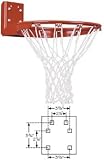 Sporting Goods : First Team Heavy-Duty Rear Mount Fixed Goal