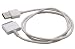 White USB Data Cable for iPhone 3G, 2G, iPod Nano, iPod Touch, iPod Classic