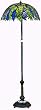 60H Honey Locust Floor Lamp