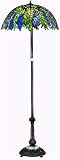 60H Honey Locust Floor Lamp