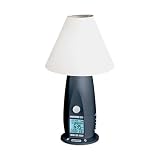 Verilux Rise & Shine Full Spectrum Natural Alarm Clock - VA02 / Graphite, Includes Verilux Full Spectrum Light Bulb