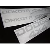 Dodge Dakota Sport Decals by Dodge