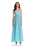 Amanda Uprichard Women's Gown, Powder, Petite