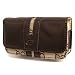 Brown CellArmor Horizontal Designer Leather Pouch Case Cell Phone Cover For LG Rhythm...