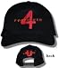 Search : Foreigner 4 black baseball cap 'Urgent' hat