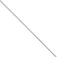 Stainless Steel 3mm Ball Chain Necklace - 24 Inch