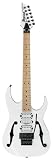 Ibanez PGM300RE Paul Gilbert Reissue - White Electric Guitar with Hardshell Case