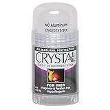 Crystal Body Deodorant Men's Stick 4.25 Ounces