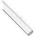 Cast Acrylic Round Rod, UL 94HB, Clear