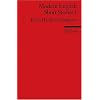 Modern English Short Stories I: From Hardy to Maugham. (Fremdsprachentexte)