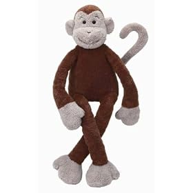 jellycat Slackajack Monkey Medium 21 Inch by Jelly Cat