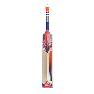 adidas Pellara Professional Cricket Bat, Men's Short Handle (Red)