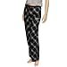 Florida Marlins Ladies Black Kona Pajama Pants