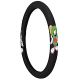 1pc Looney Tunes Marvin the Martian Alien Steering Wheel Cover for Car Suv Truck