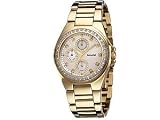 Accurist Unisex Gold Tone Bracelet Watch  MB1298P with Mother of Pearl dial set And Swarovski Crystals Reviews