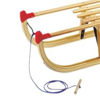 Zugseil für Holzschlitten