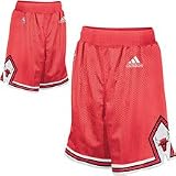 Adidas Chicago Bulls Youth (Sizes 8-20) Replica Road Shorts Medium