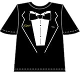 Cursive - Tuxedo T-shirt