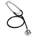 CLASSIC Economy STETHOSCOPE - Latex Free, BLACK